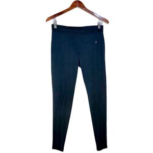 Adidas Geometric Black Jacquard Print Leggings